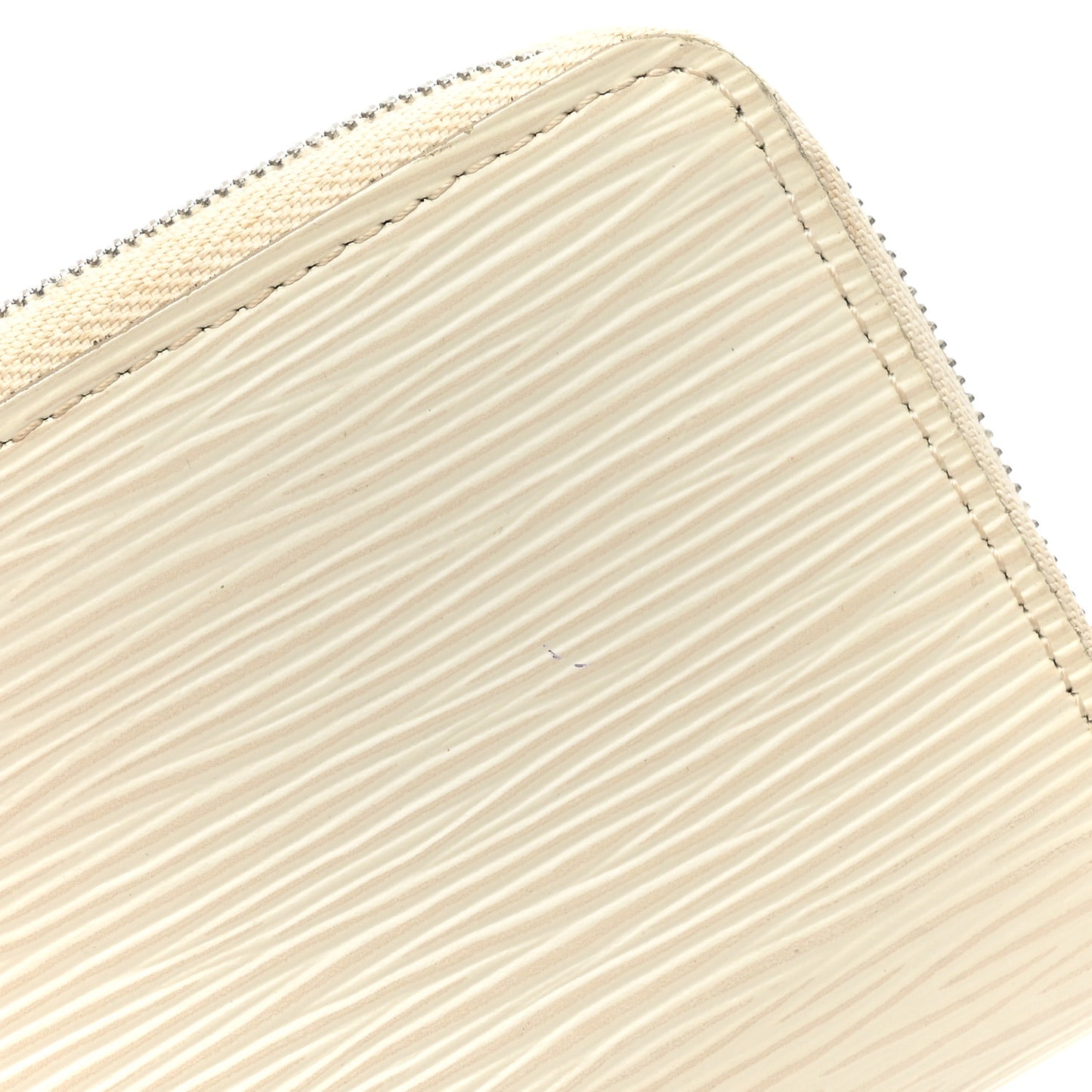 Epi Zippy Coin Purse Ivory