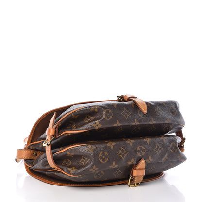 Louis Vuitton Monogram Saumur 30 4 of 13