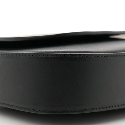 Mansur Gavriel Calfskin Flap Crossbody Bag Black 8 of 9