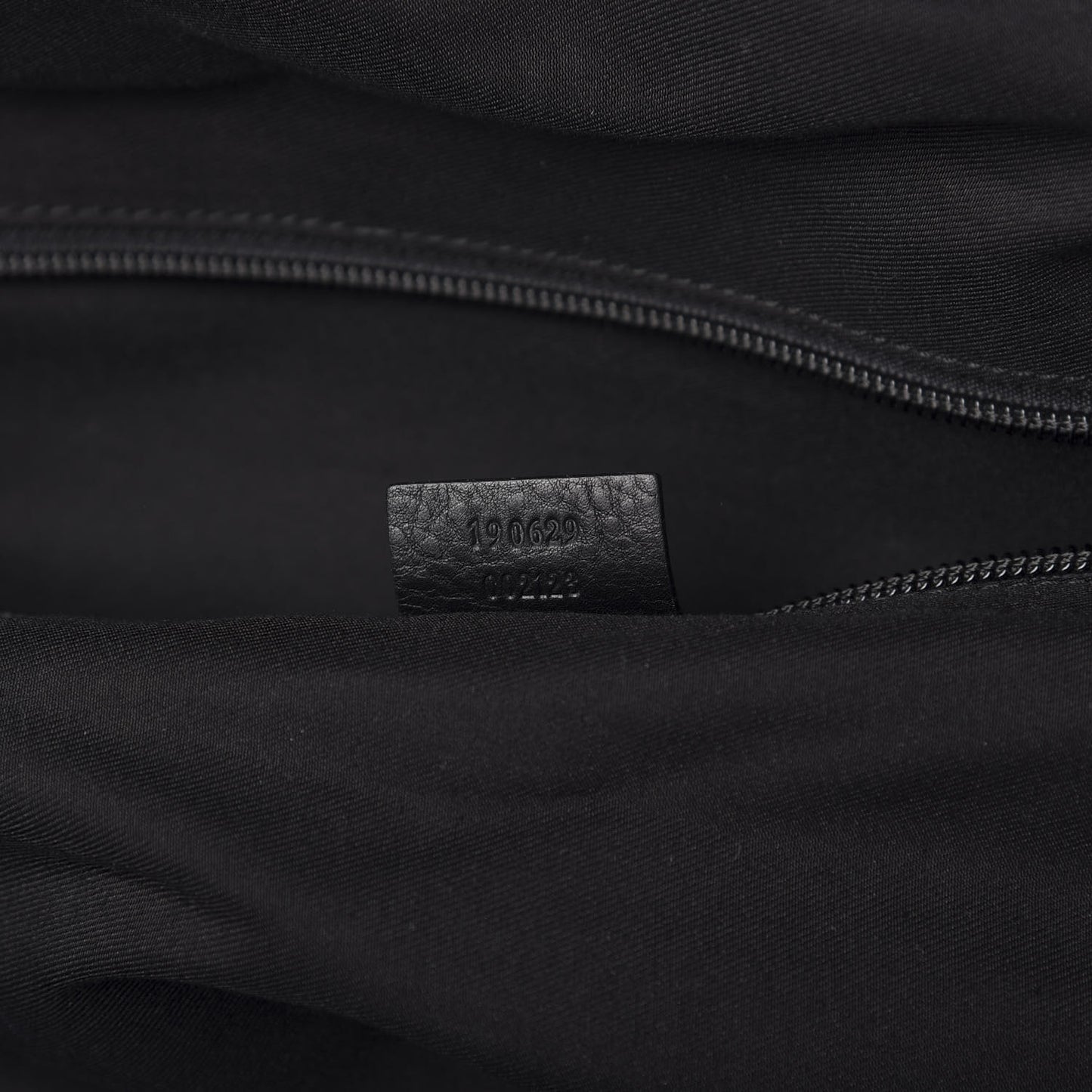 Denim Monogram Large Duffle Black