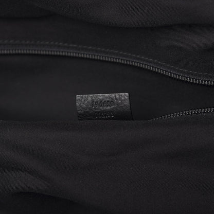 Gucci Denim Monogram Large Duffle Black 7 of 15