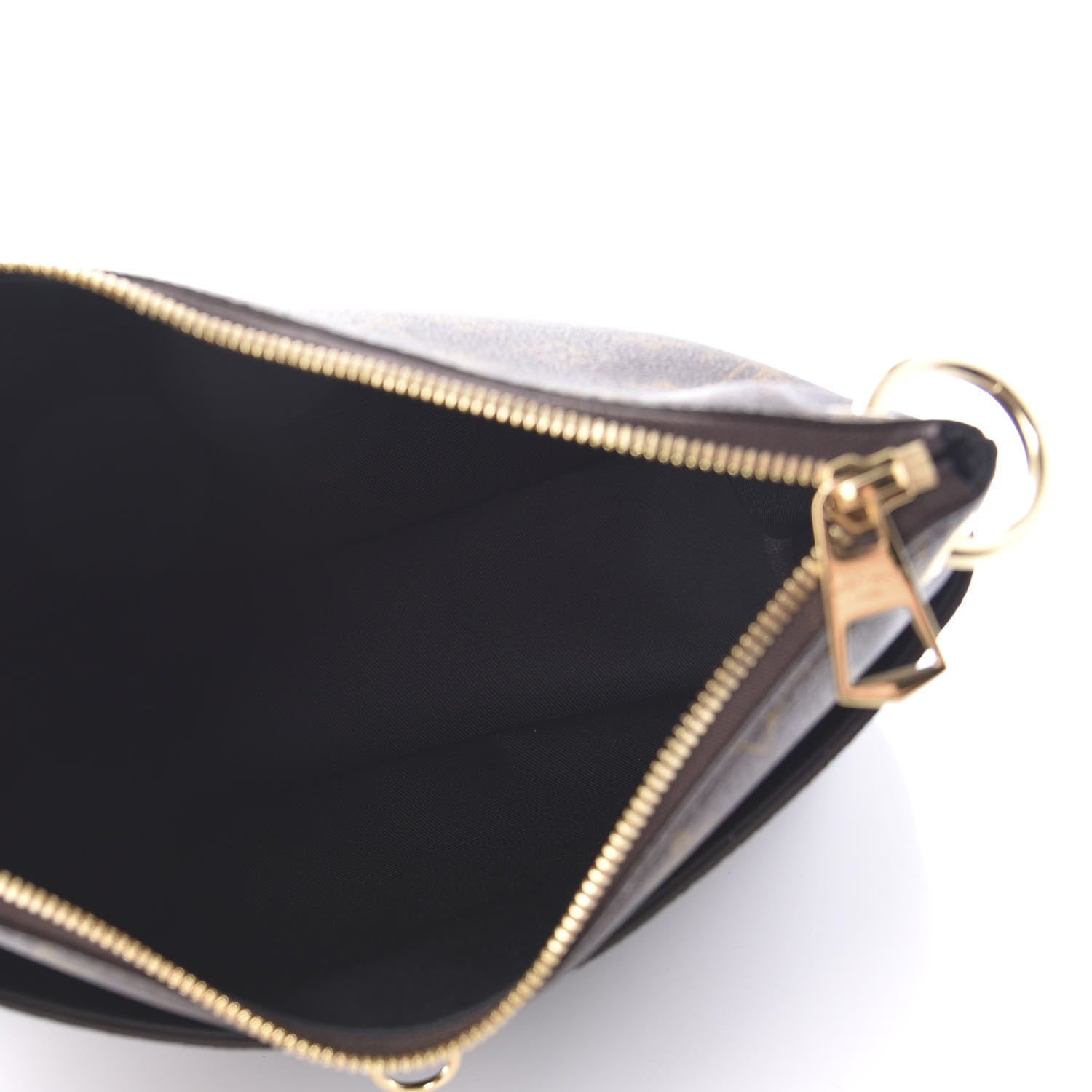 Louis Vuitton Monogram Odeon MM Black 5 of 9