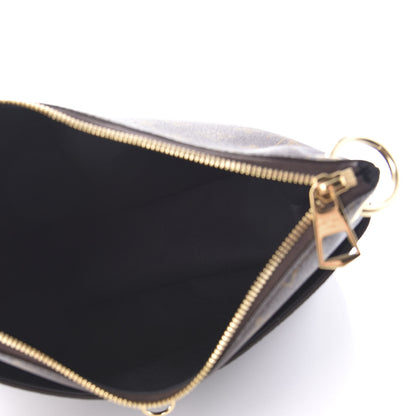 Louis Vuitton Monogram Odeon MM Black 5 of 9