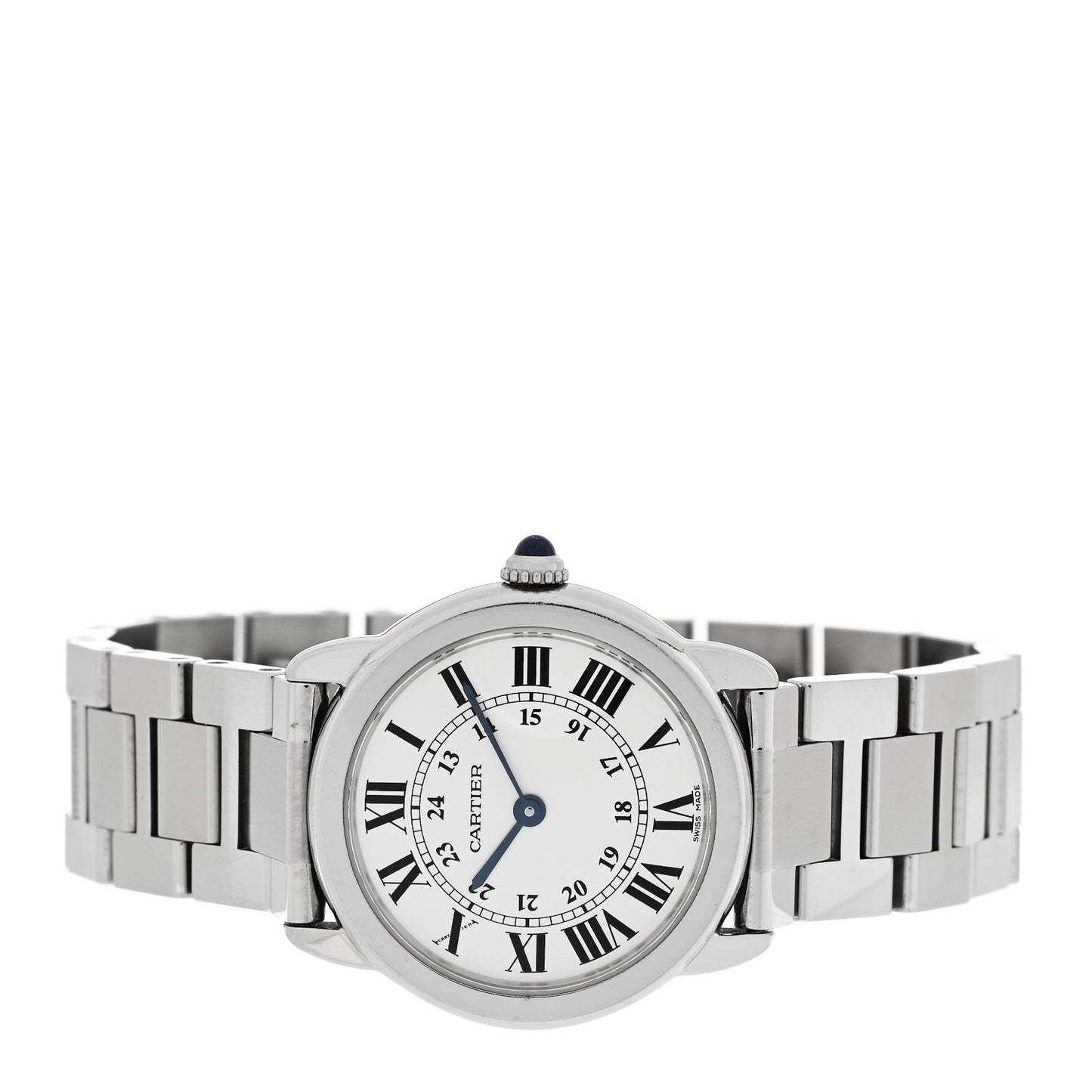 Stainless Steel 29mm Ronde Solo Quartz Watch