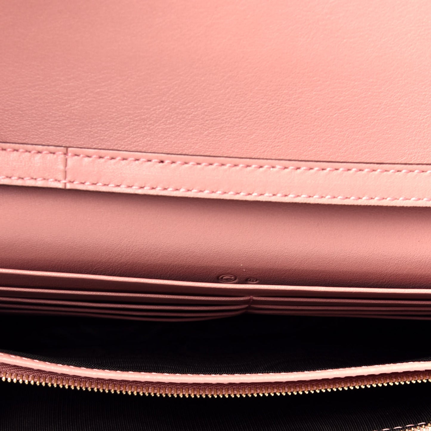 Microguccissima Crossbody Wallet Soft Pink