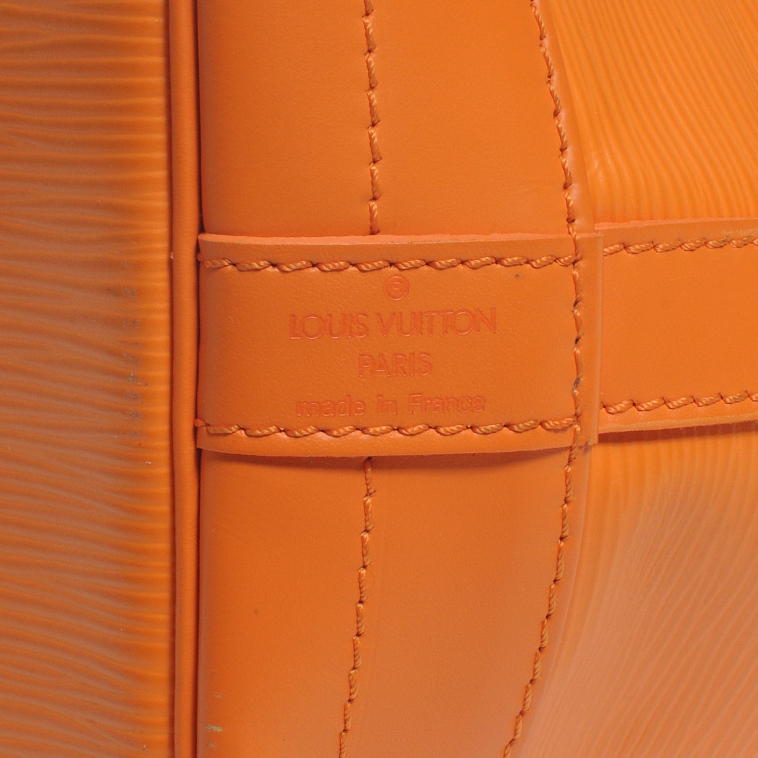 Louis Vuitton Epi Noe Mandarin 8 of 8