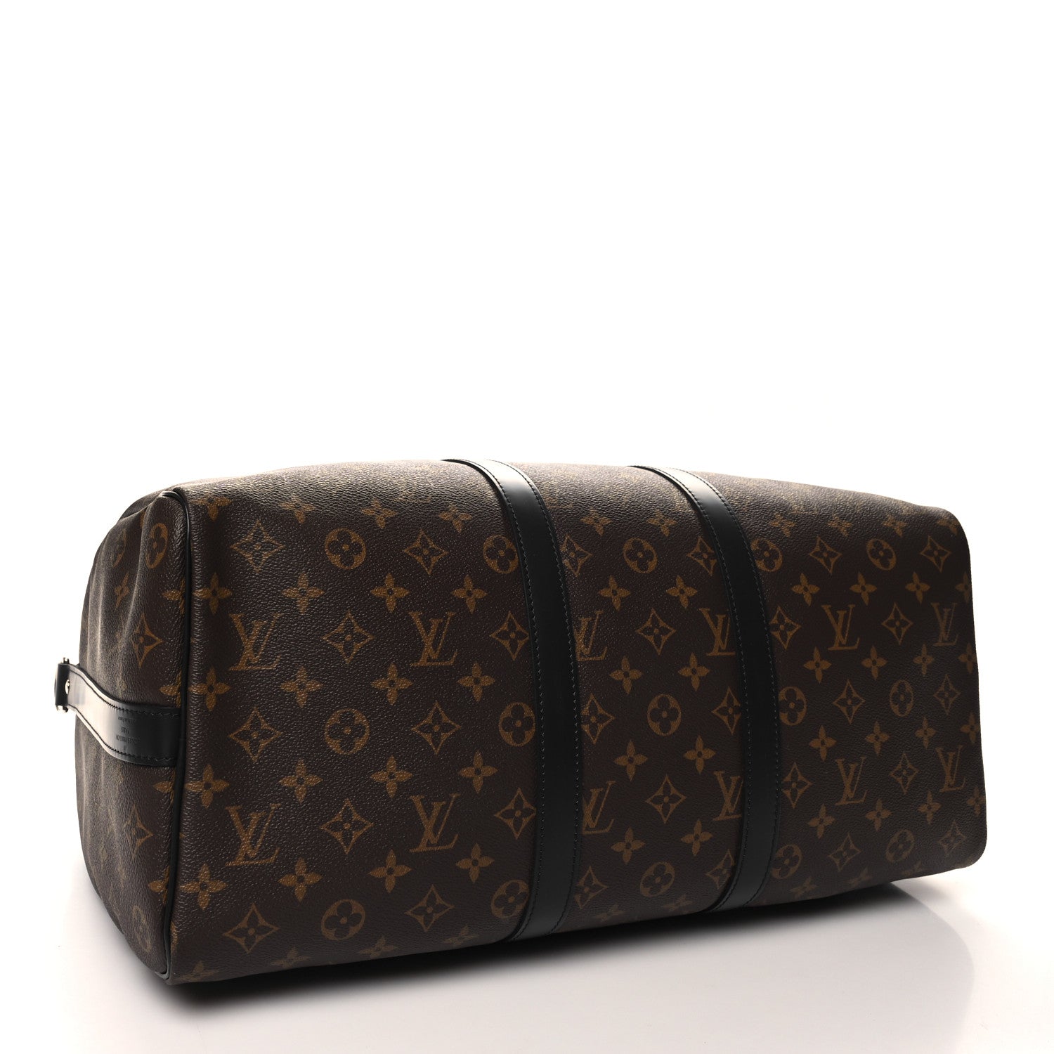 Louis Vuitton Monogram Macassar Keepall Bandouliere 45 3 of 9