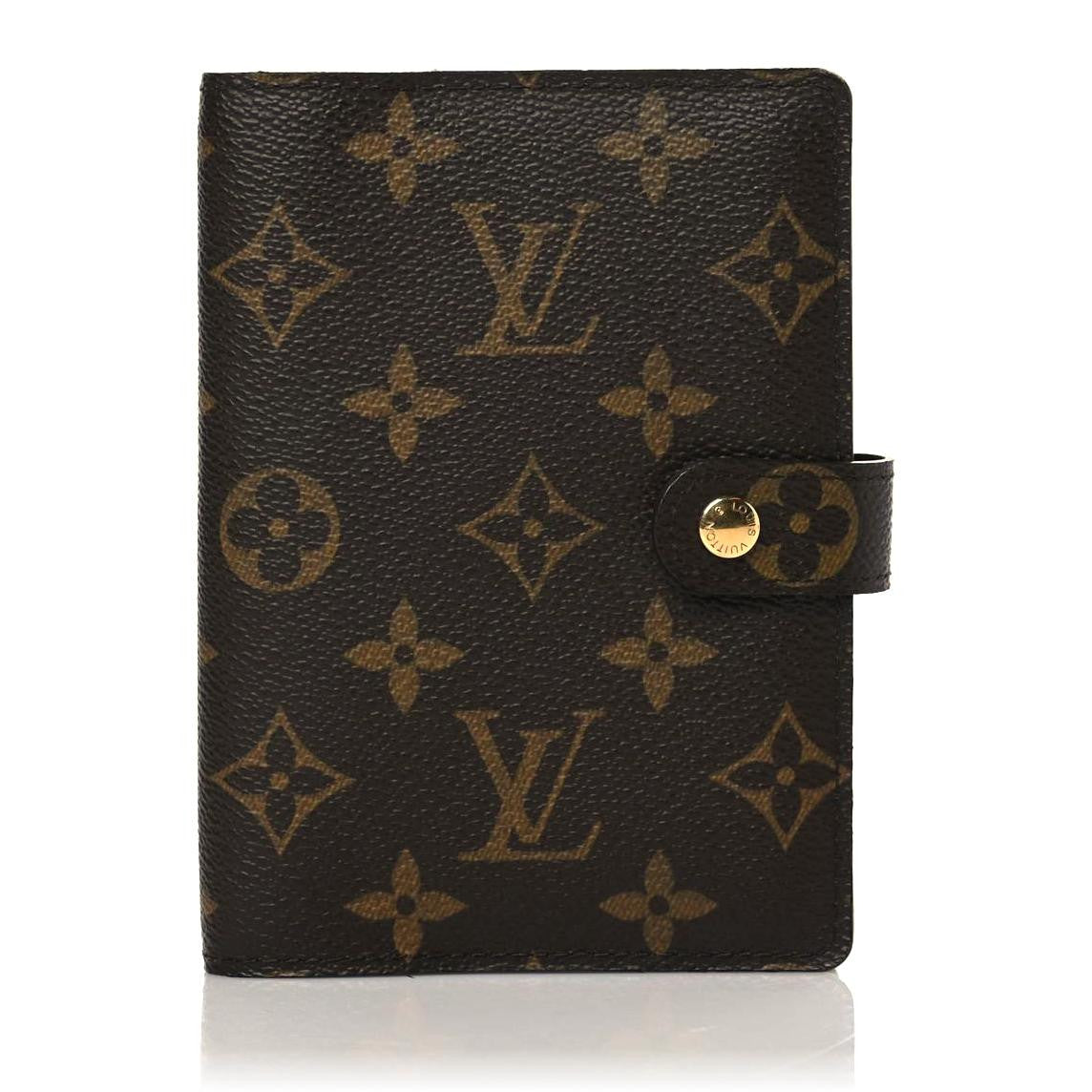 Monogram Small Ring Agenda Cover