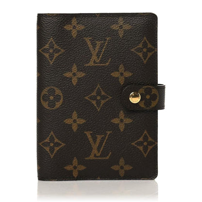 Louis Vuitton Monogram Small Ring Agenda Cover 1 of 7