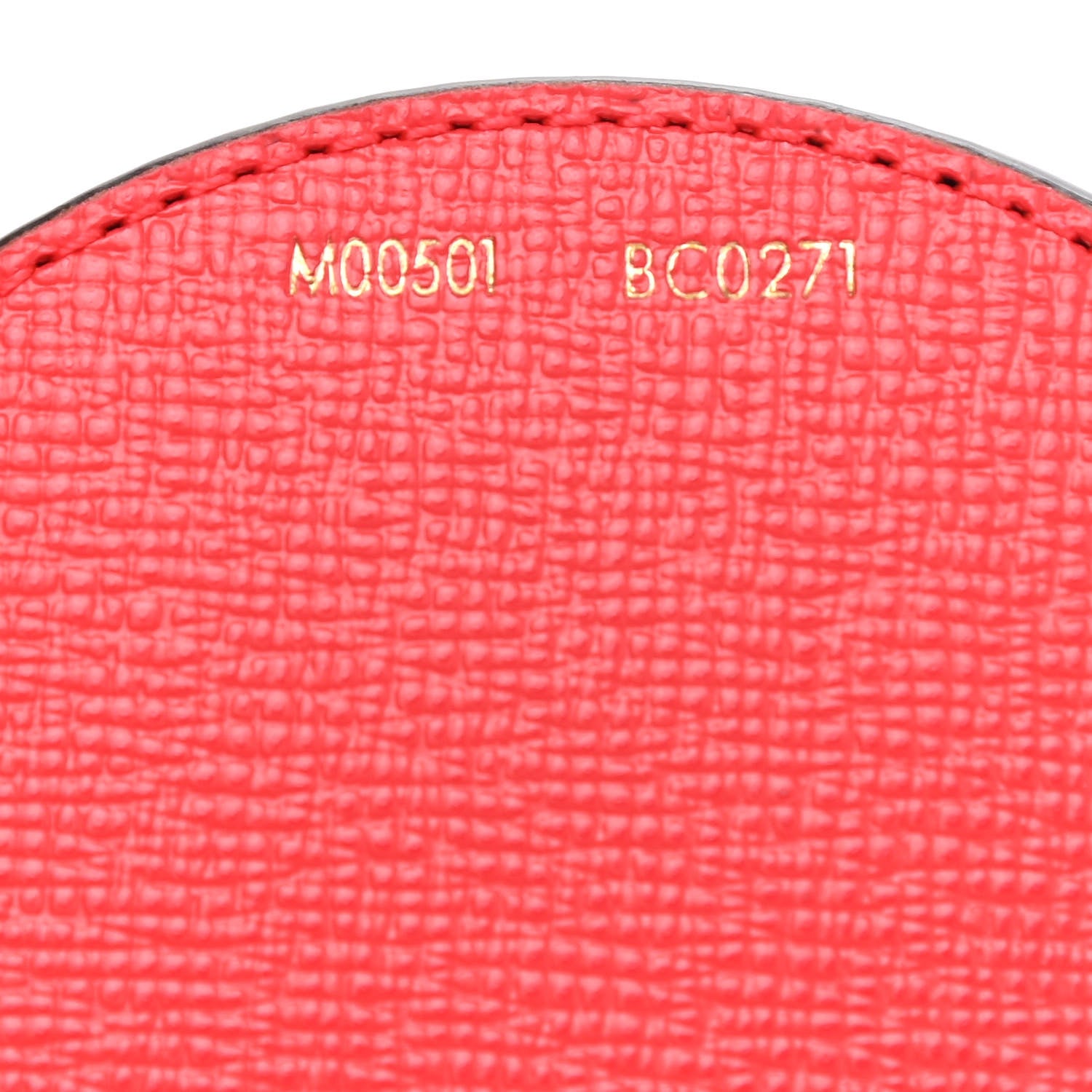 Louis Vuitton Monogram 2021 Christmas Animation London Bag Charm Key Ring Red 4 of 5