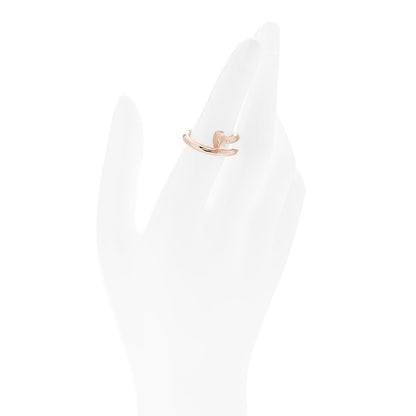 Cartier 18K Pink Gold Juste Un Clou Ring 55 7.25 2 of 5