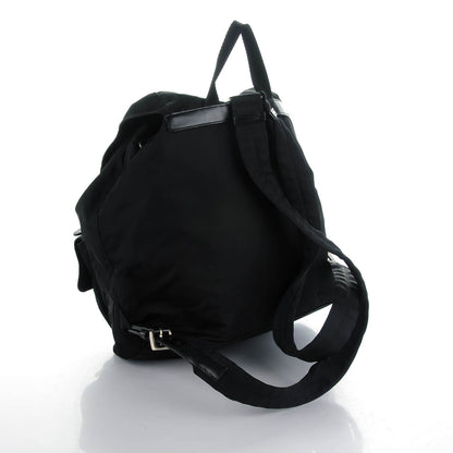 Prada Nylon Vela Medium Backpack Black 3 of 7