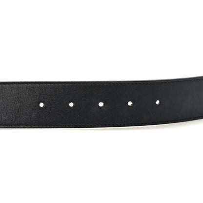 Gucci Calfskin Double G 40mm Belt 90 36 Black 4 of 5