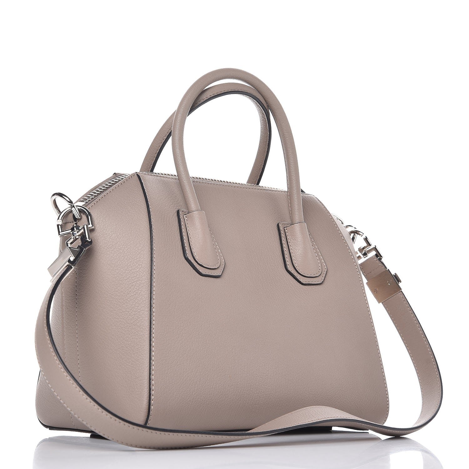 Givenchy Sugar Goatskin Small Antigona Mastic 4 of 9