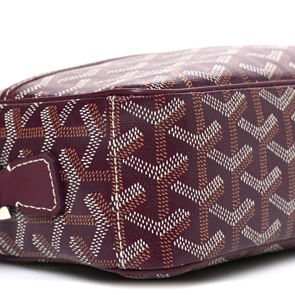 Goyard Goyardine Sac Cap Vert Burgundy 9 of 10
