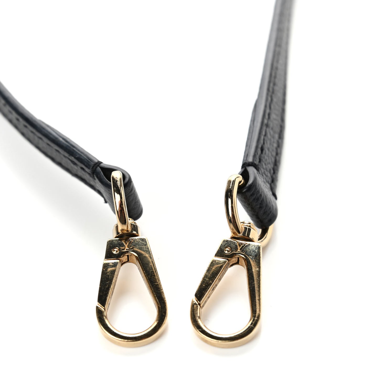 Calfskin Melie Short Strap Black