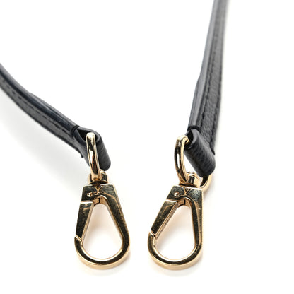 Louis Vuitton Calfskin Melie Short Strap Black 4 of 4