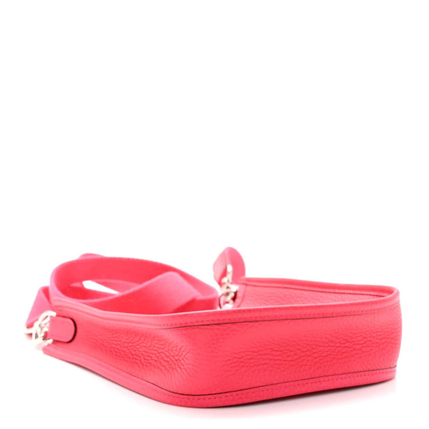 Hermes Taurillon Clemence Evelyne TPM Rose Extreme 3 of 9