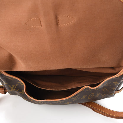 Louis Vuitton Monogram Saumur 30 5 of 13