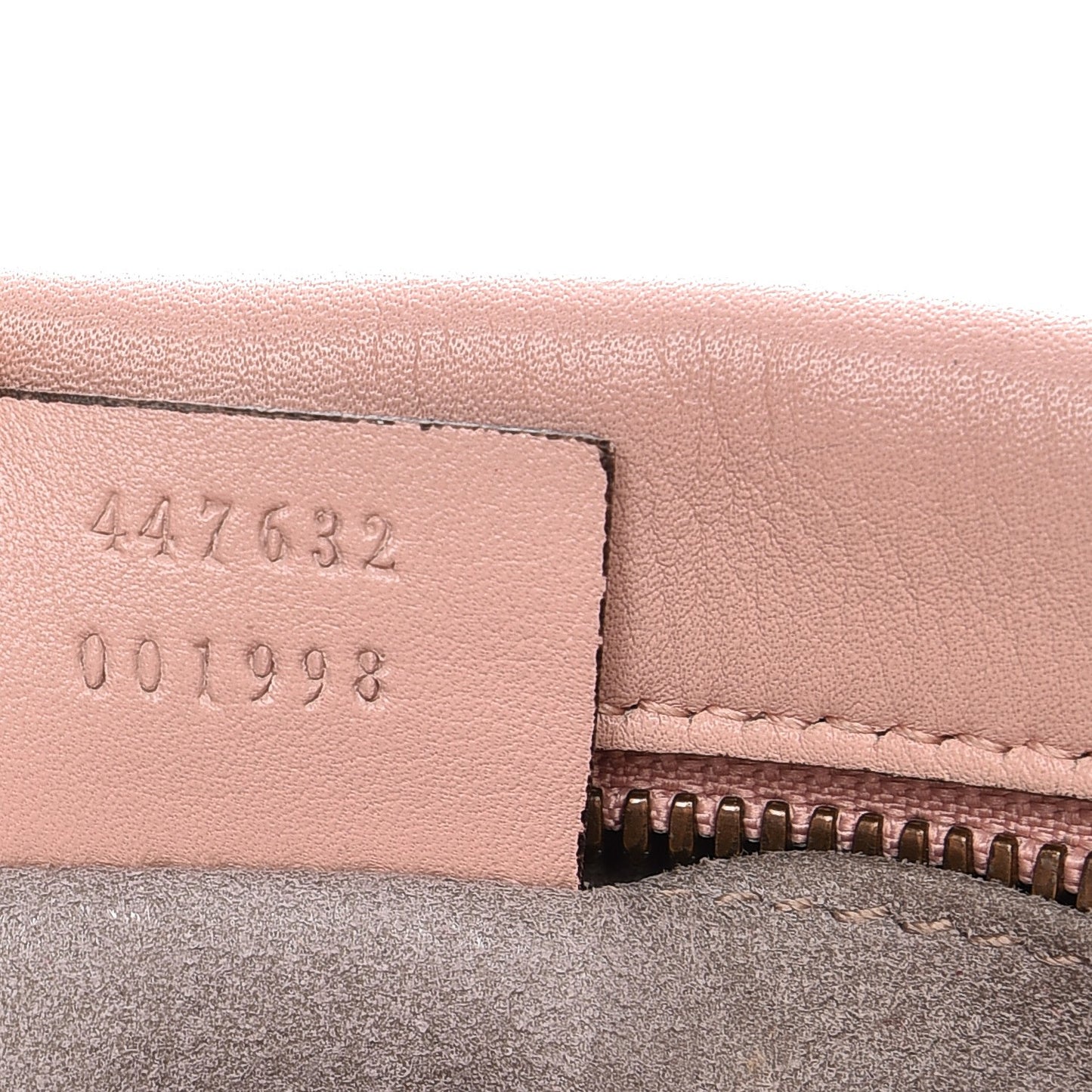 Calfskin Matelasse Small GG Marmont Chain Shoulder Bag Perfect Pink