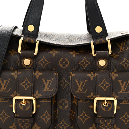 Louis Vuitton Monogram Manhattan NM Black 7 of 10
