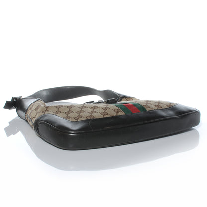 Gucci Monogram Web Jackie O Hobo 4 of 7