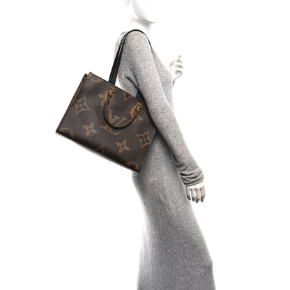 Louis Vuitton Reverse Monogram Giant Onthego MM 2 of 9