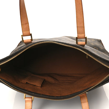 Louis Vuitton Monogram Cabas Mezzo 5 of 10