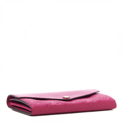 Louis Vuitton Empreinte Sarah Wallet NM Grape 4 of 9