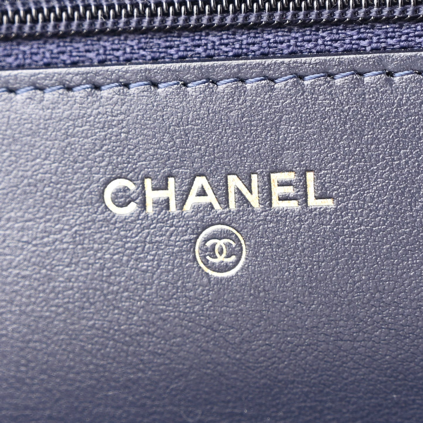 Tweed Quilted Wallet on Chain WOC Pink Blue Beige