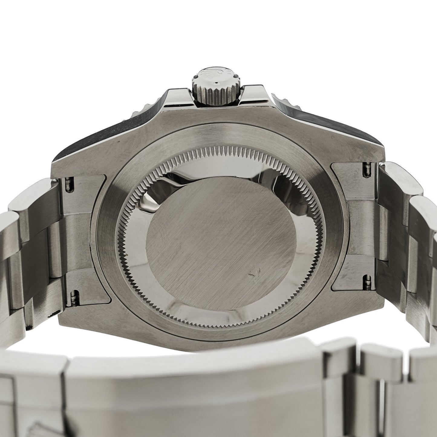 Stainless Steel 41mm Oyster Perpetual Submariner Date Watch Black 126610LN