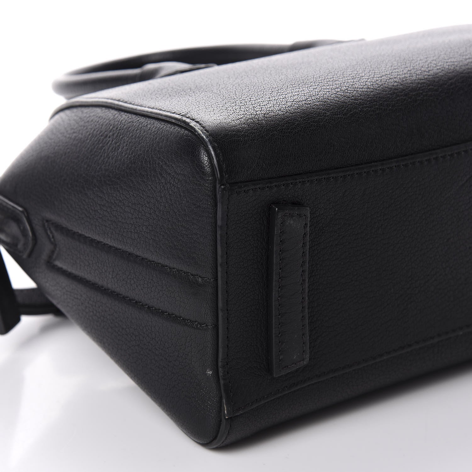 Givenchy Sugar Goatskin Mini Antigona Black 5 of 15