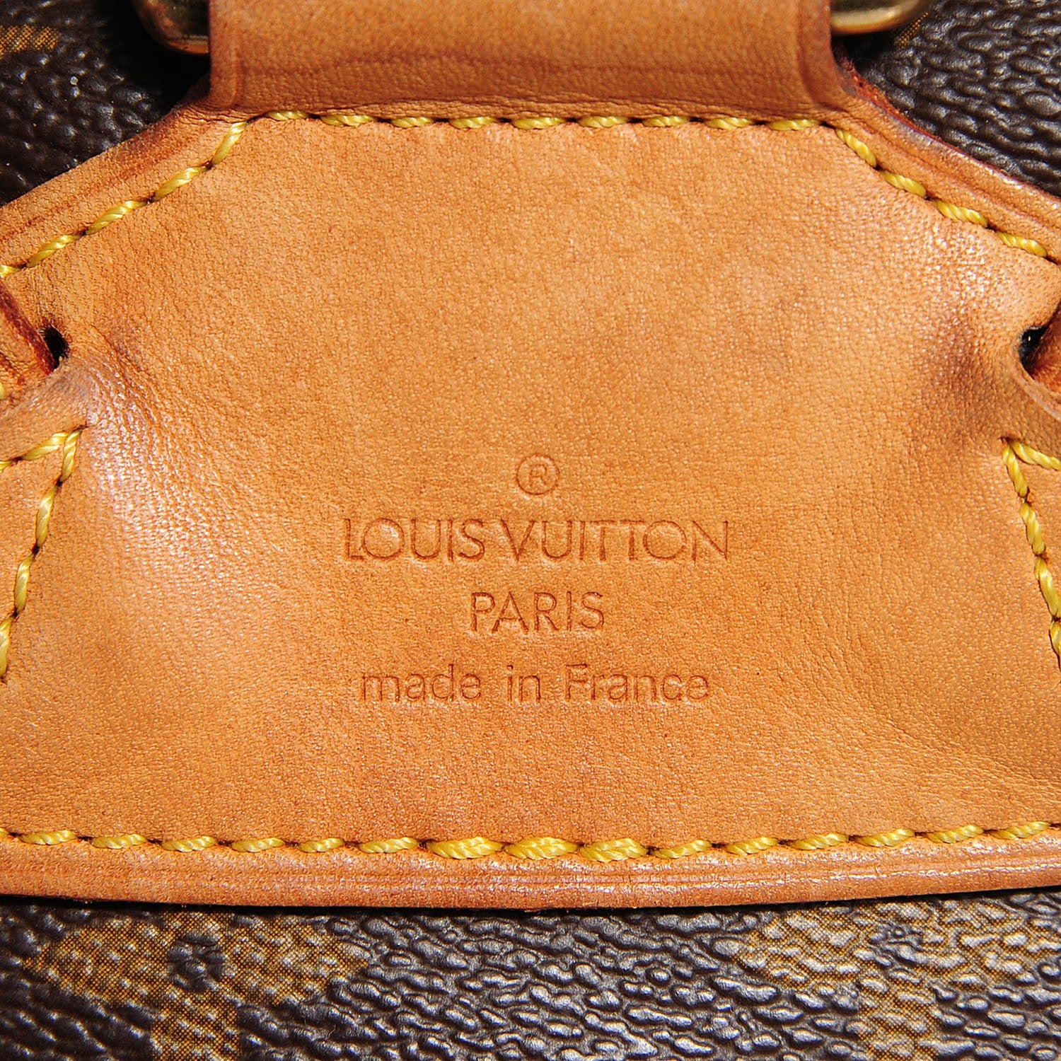 Louis Vuitton Monogram Montsouris MM Backpack 7 of 7