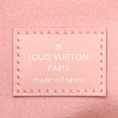 Louis Vuitton Epi Pochette Felicie Rose Ballerine 7 of 12