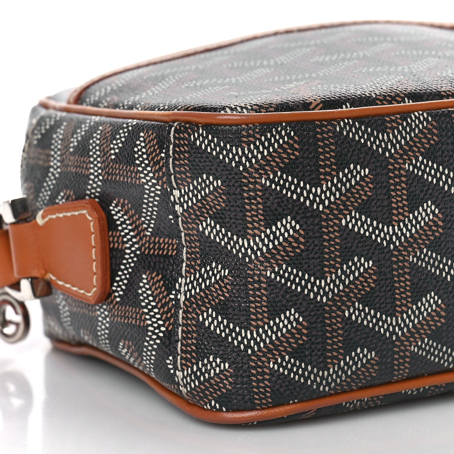 Goyard Goyardine Sac Cap Vert Black Gold 9 of 10