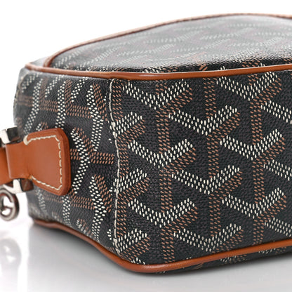 Goyard Goyardine Sac Cap Vert Black Gold 9 of 10