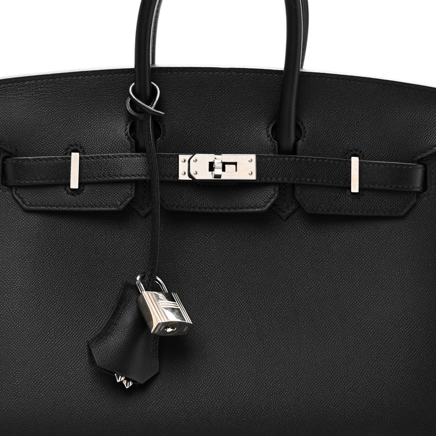 Hermes Epsom Birkin Sellier 25 Black 8 of 12