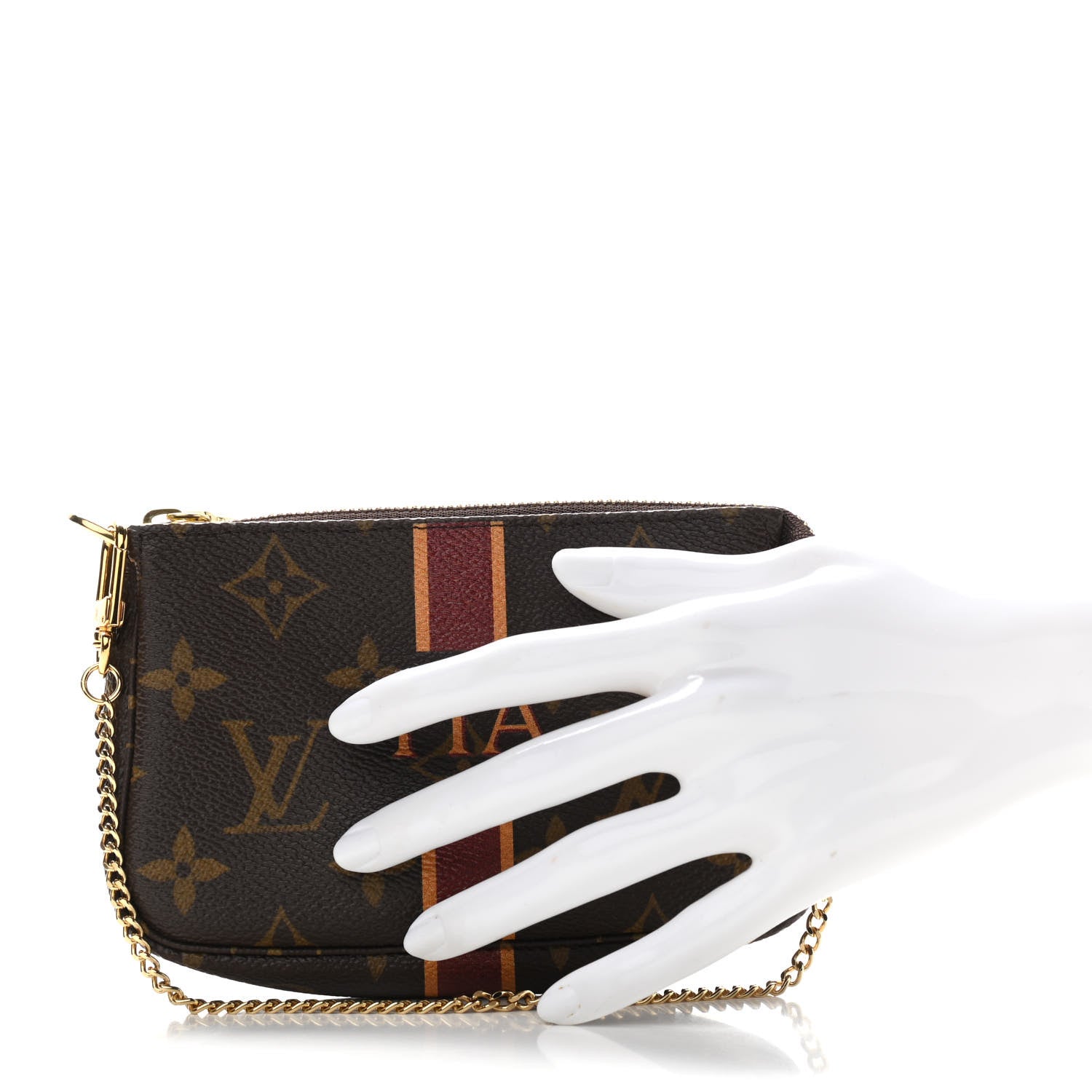 Louis Vuitton Monogram My LV Heritage Mini Pochette Accessories 2 of 9