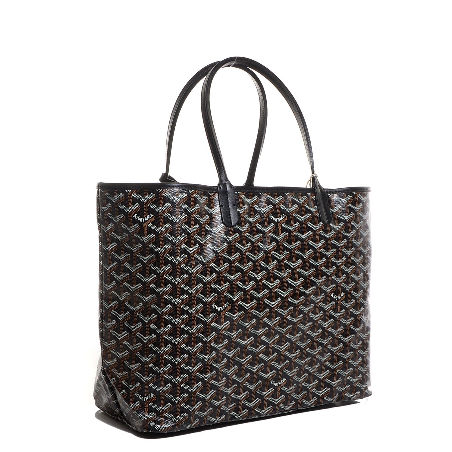 Goyard Goyardine Saint Louis PM Black 4 of 8