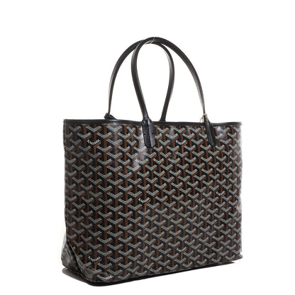 Goyard Goyardine Saint Louis PM Black 4 of 8