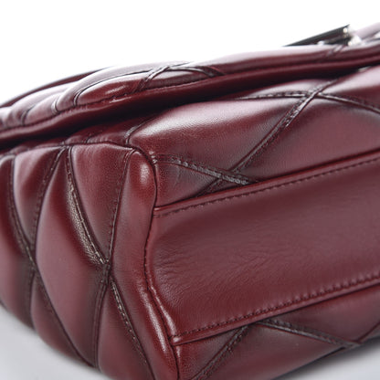 Louis Vuitton Lambskin Malletage GO-14 PM Bordeaux 7 of 8