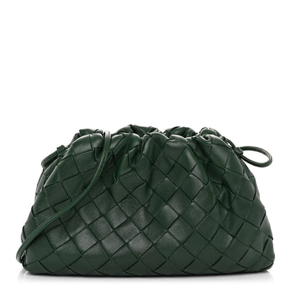 Bottega Veneta Nappa Intrecciato The Mini Pouch Raintree 1 of 9