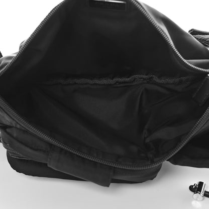 Prada Tessuto Nylon Belt Bag Black 5 of 11