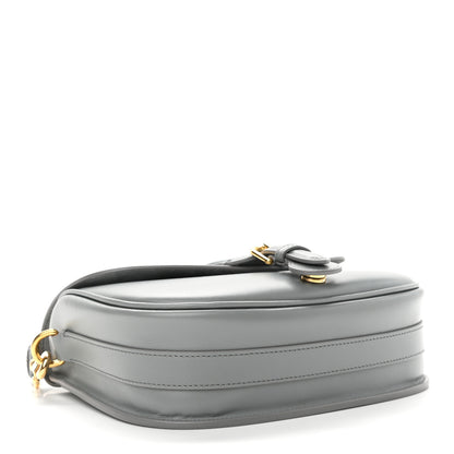 Christian Dior Box Calfskin Medium Bobby Flap Gray 4 of 9