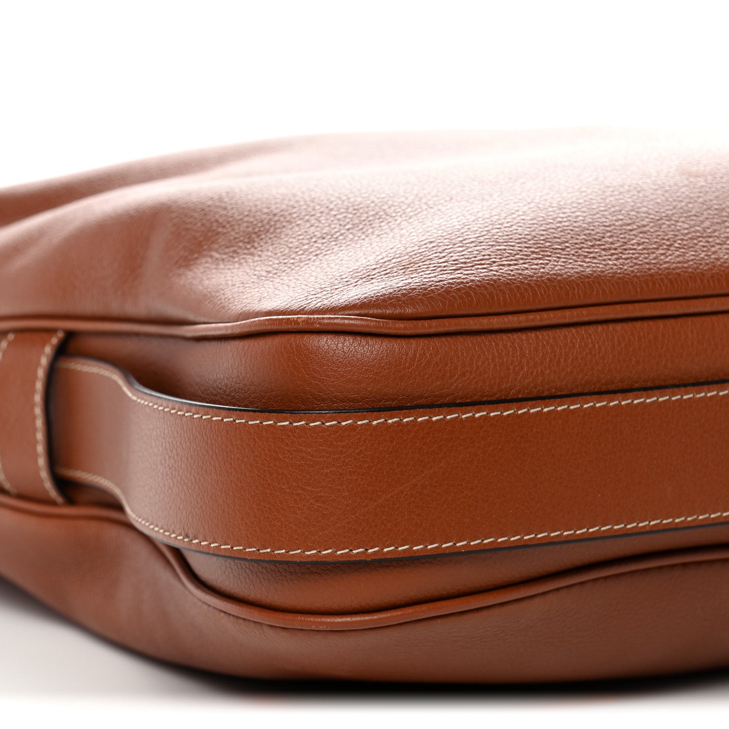 Celine Supple Calfskin Large Romy Shoulder Bag Tan 9 of 11