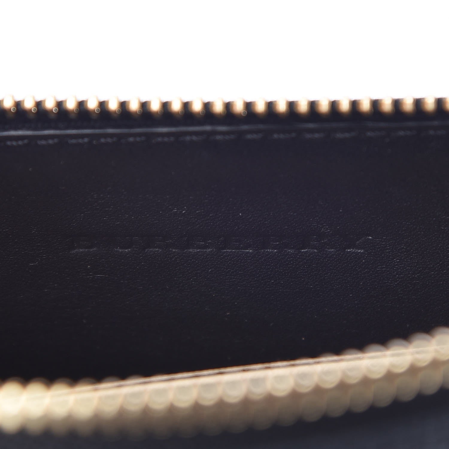 Burberry House Check Derby Peyton Crossbody Clutch Bag Black 7 of 9