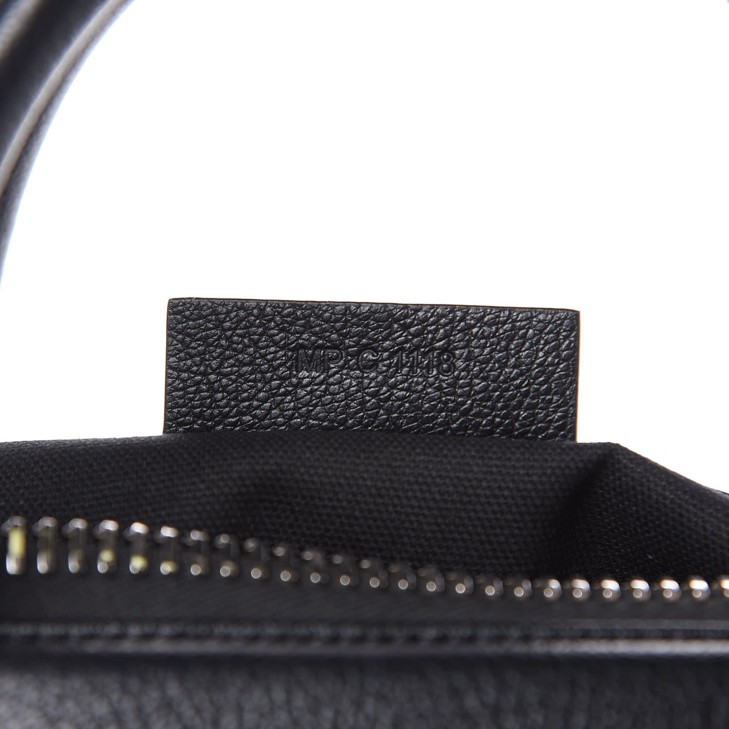 Givenchy Sugar Goatskin Striped Small Antigona Black Red 7 of 11