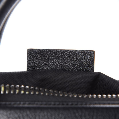 Givenchy Sugar Goatskin Striped Small Antigona Black Red 7 of 11