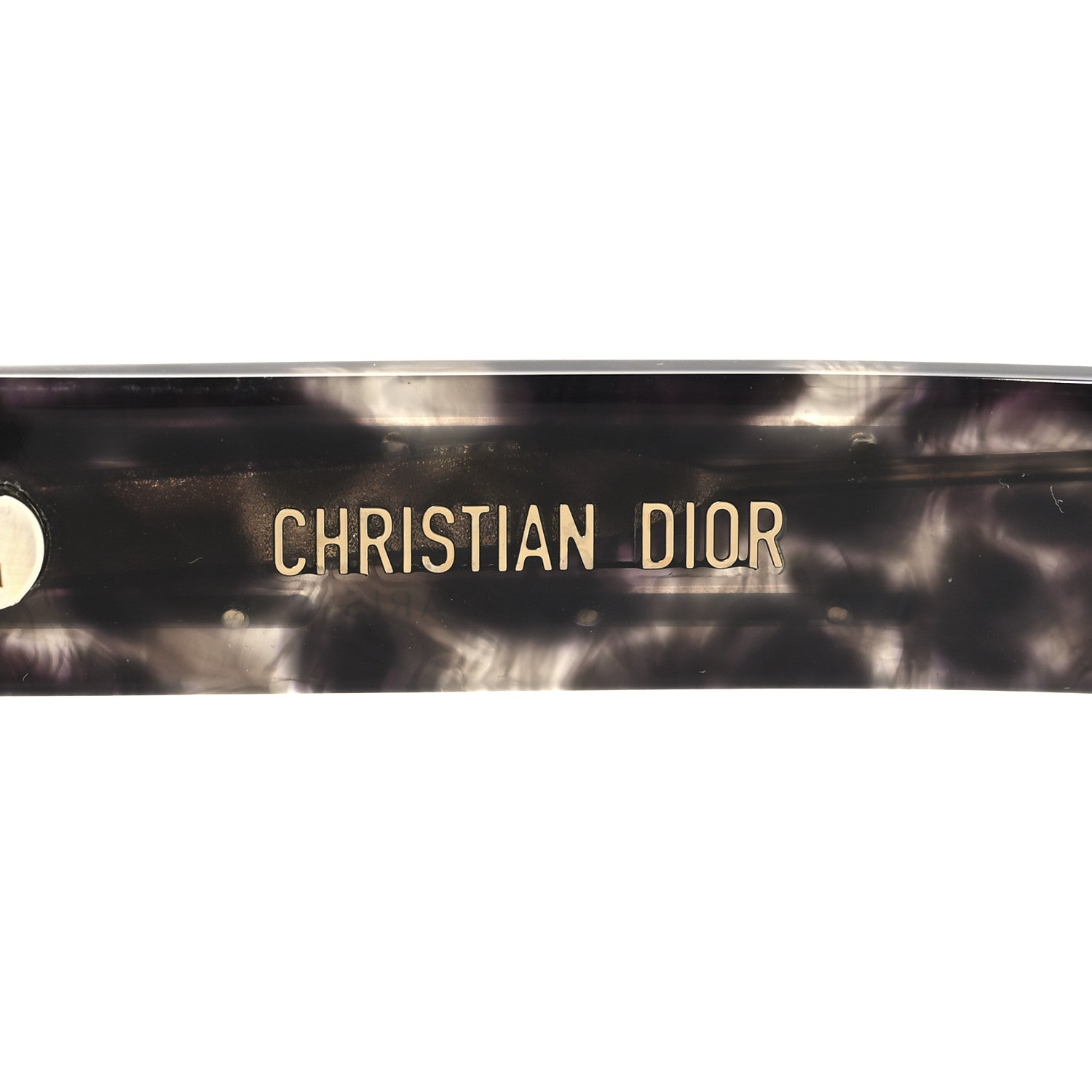 Christian Dior Diorsignature S6U Square Sunglasses Tortoise Grey 5 of 8