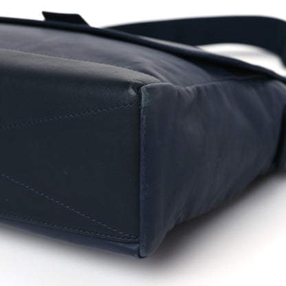 Louis Vuitton Calfskin Cross V Messenger Navy 8 of 9